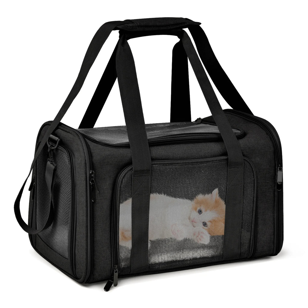 Snoutik Airline‑Approved Pet Carrier Backpack