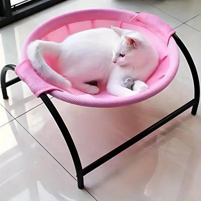 Snoutik Breathable Cat Hammock Bed