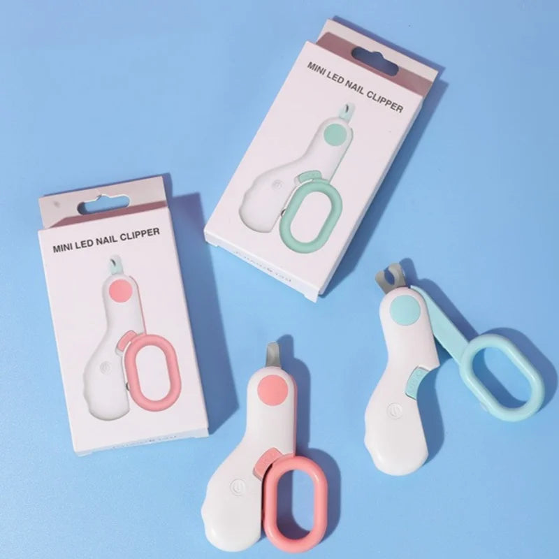 LED Safety Pet Nail Clipper