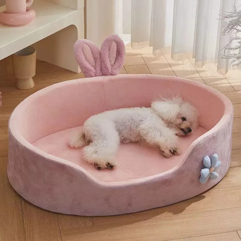 Snoutik Detachable Washable Pet Bed