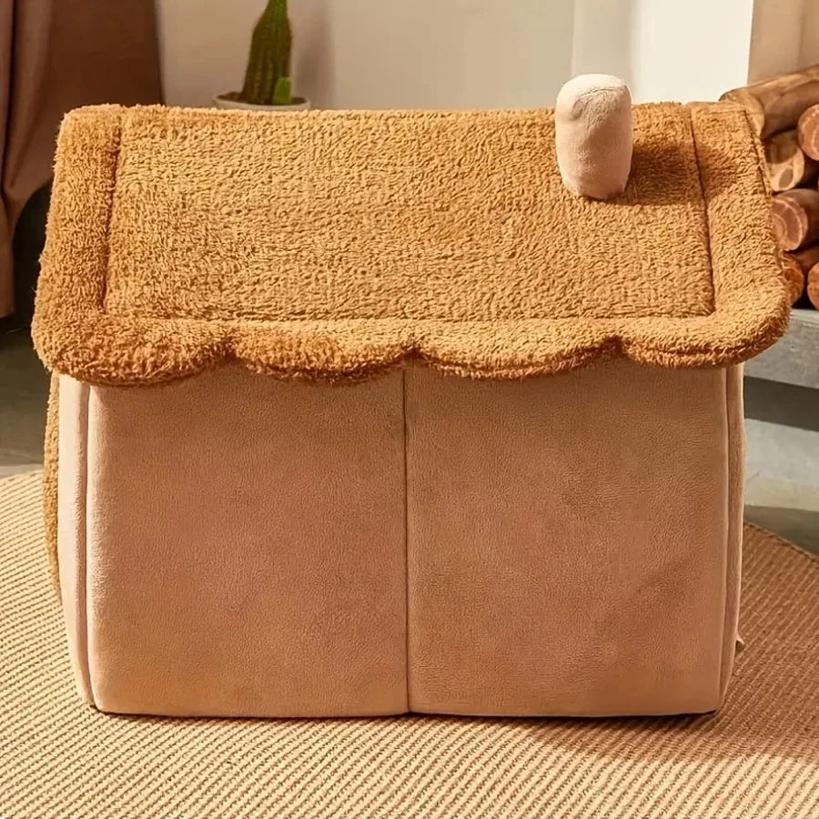 Foldable Winter Pet House
