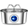 Snoutik Flow Stainless Steel Pet Fountain