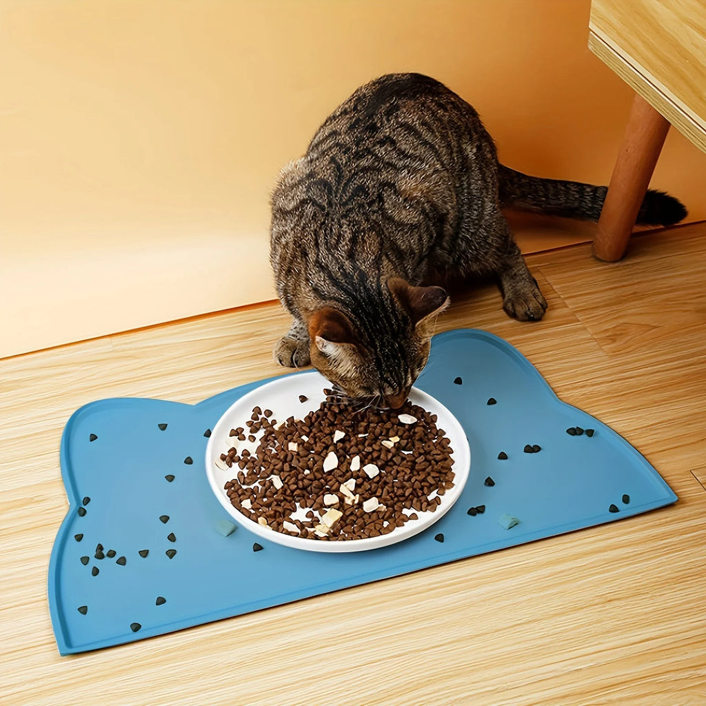 Snoutik Waterproof Silicone Pet Feeding Mat