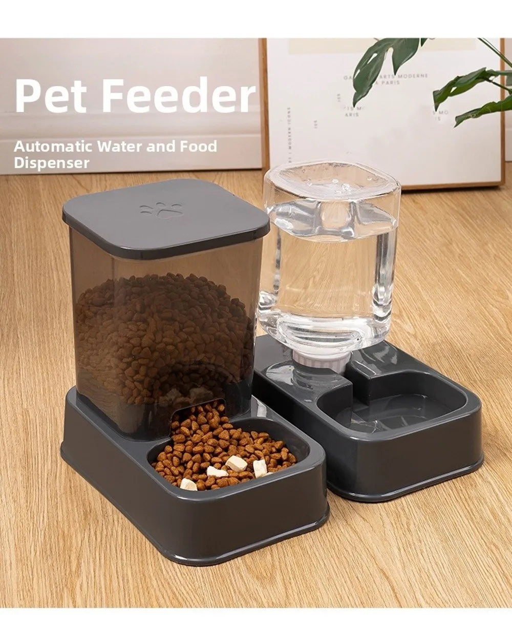 Snoutik Automatic Pet Feeder Set