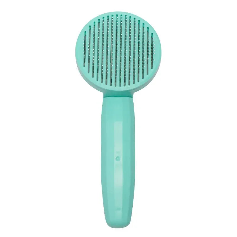 One‑Click Pet Hair Comb