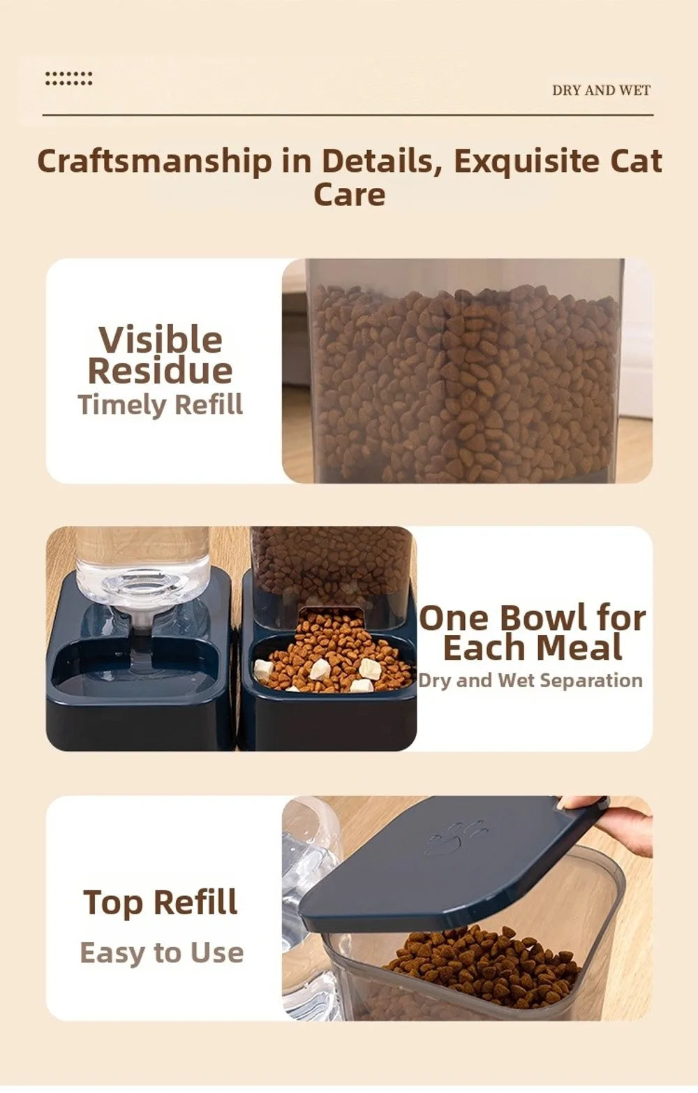Snoutik Automatic Pet Feeder Set