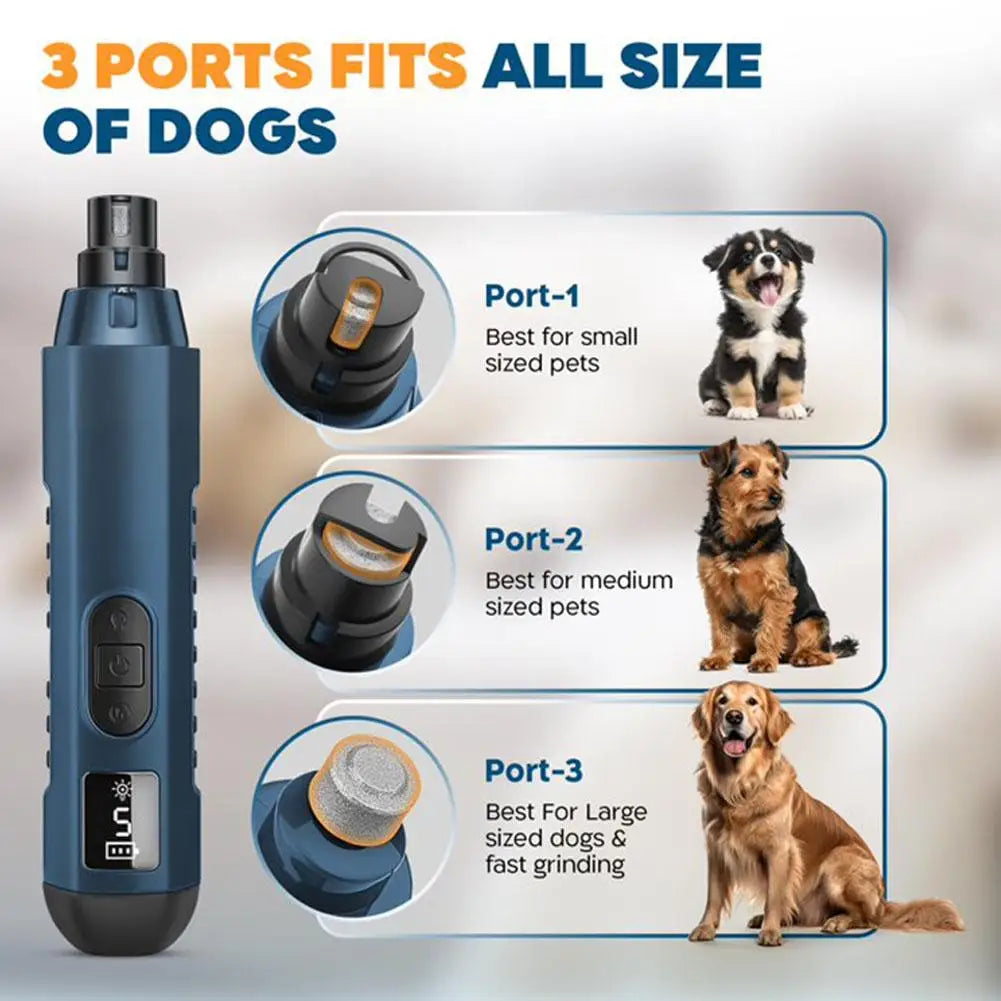 Snoutik Silent-Care Nail Grinder for pets