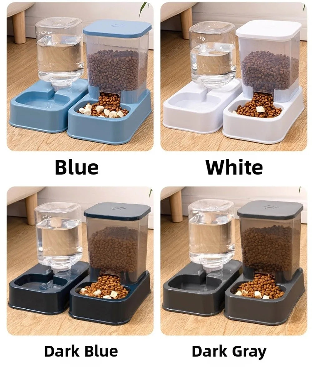 Snoutik Automatic Pet Feeder Set