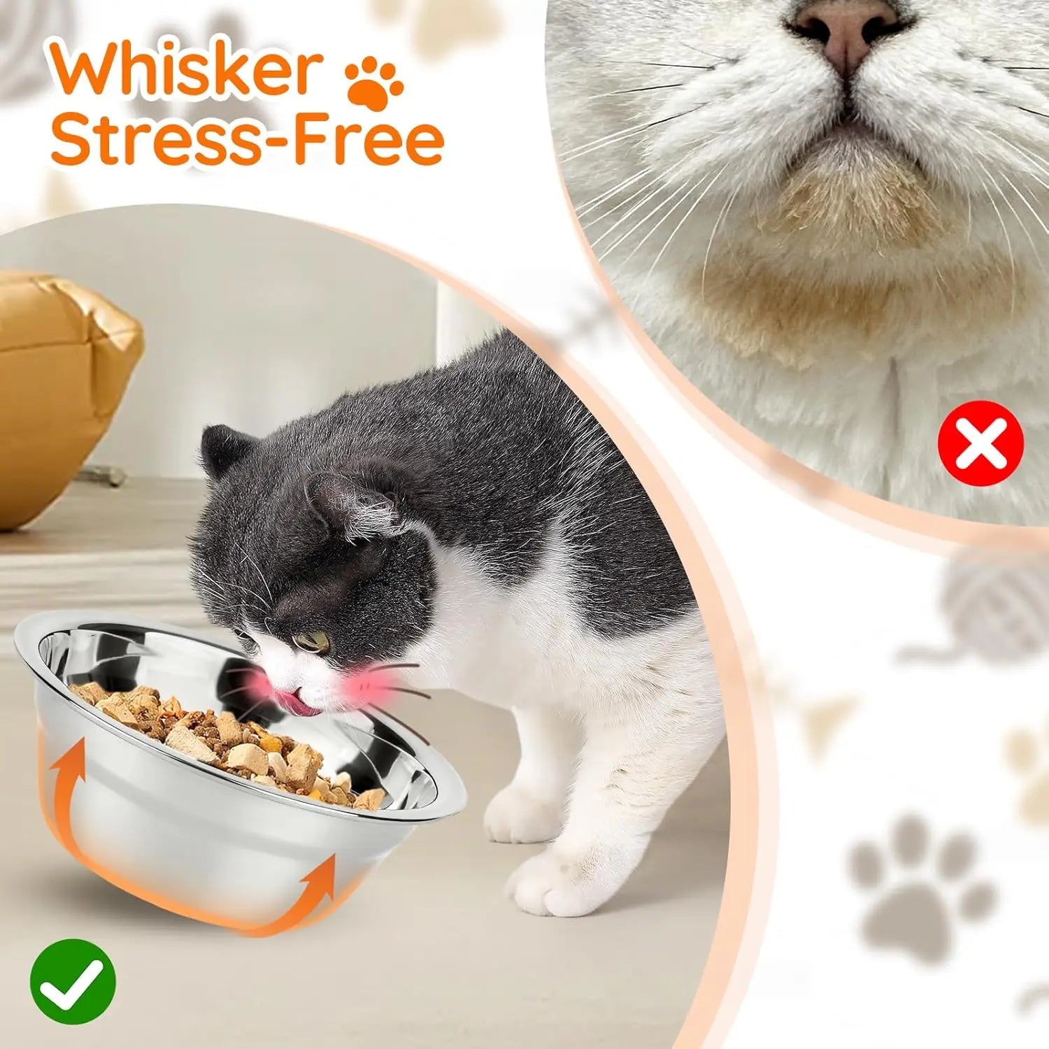 Snoutik Elevated Wooden Pet Feeder