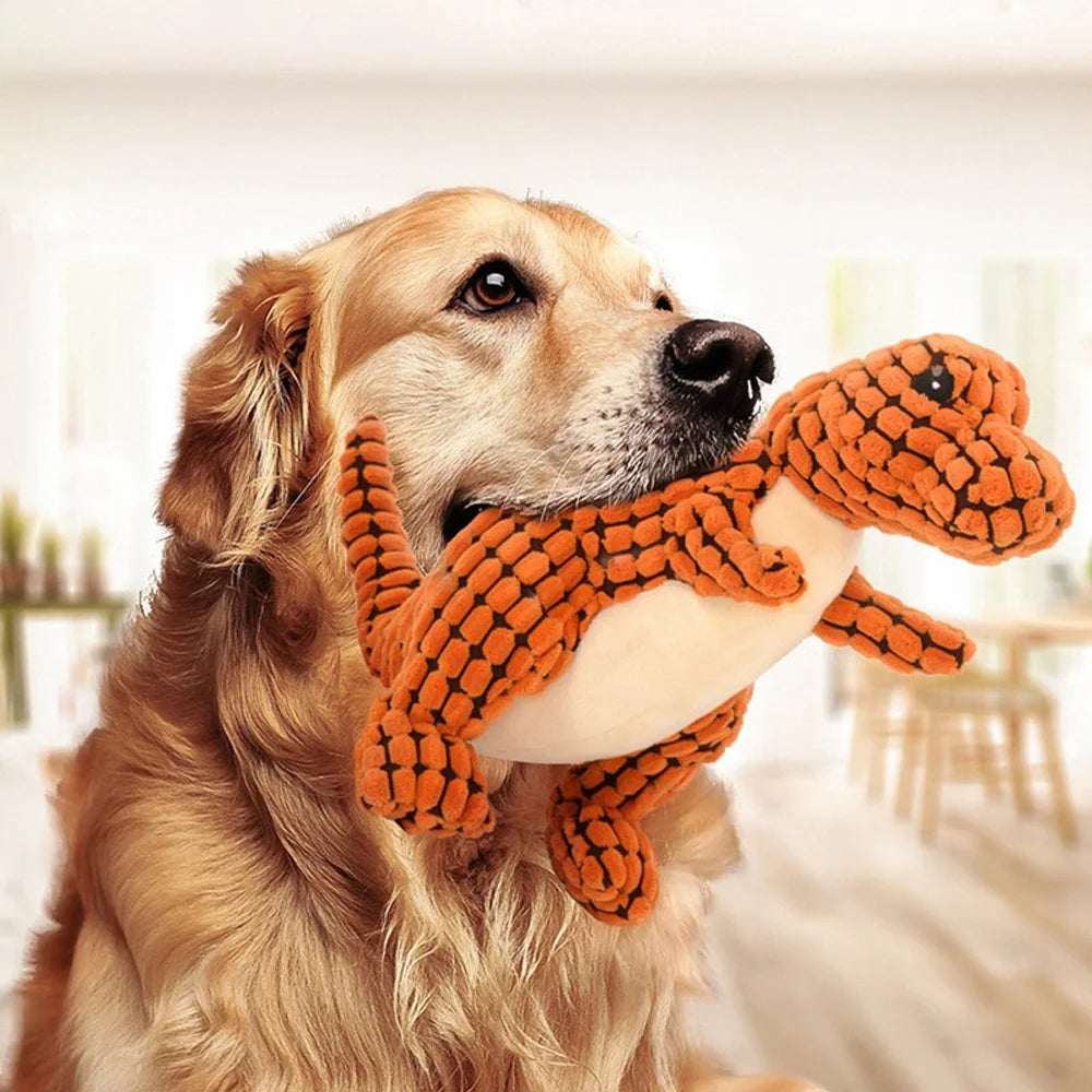 Snoutik Plush Dinosaur Pet Toy