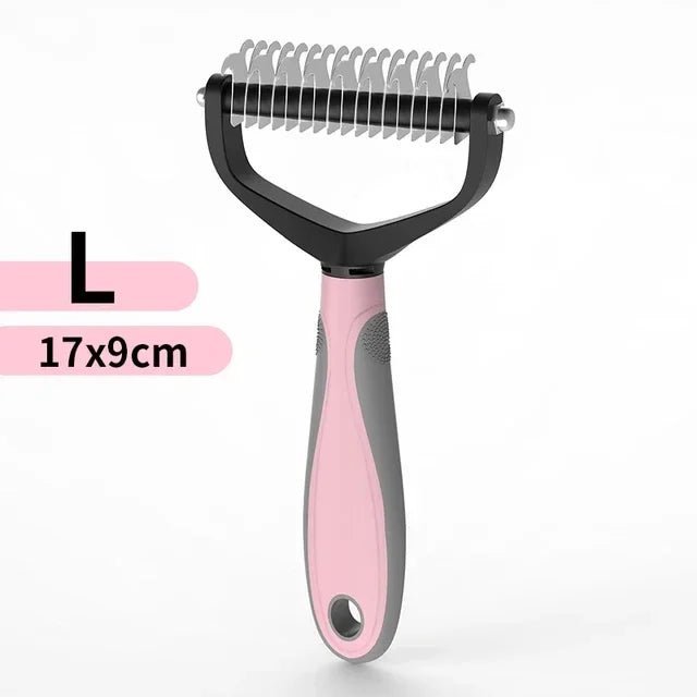 Snoutik Stainless Steel Pet Hair Removal Comb - Snoutik pet store
