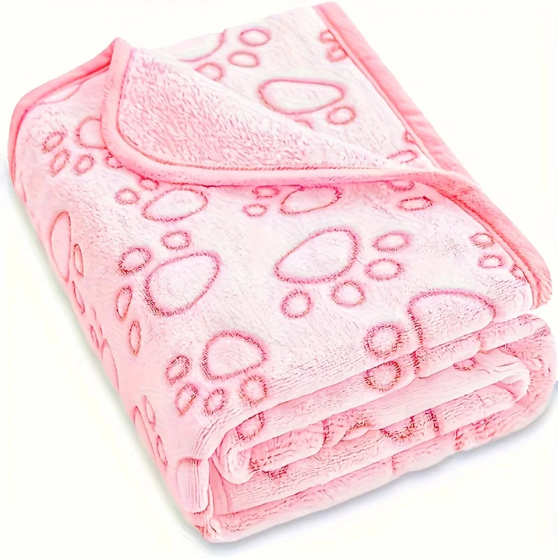 Snoutik Soft Flannel Pet Blanket