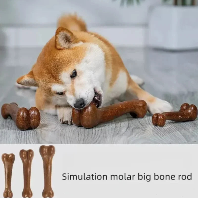 Snoutik Natural Wooden Dog Chew Bone
