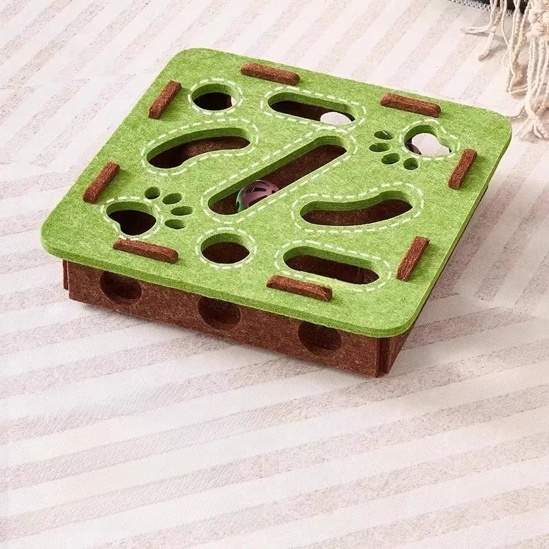 Snoutik PlayMaze Cat Puzzle Box