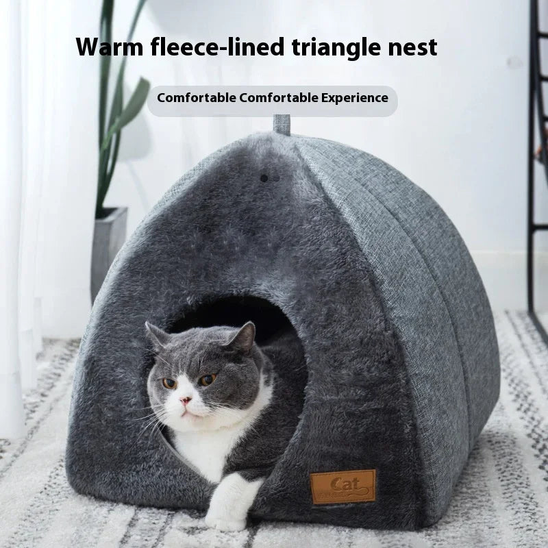 Snoutik TriNest Cat House