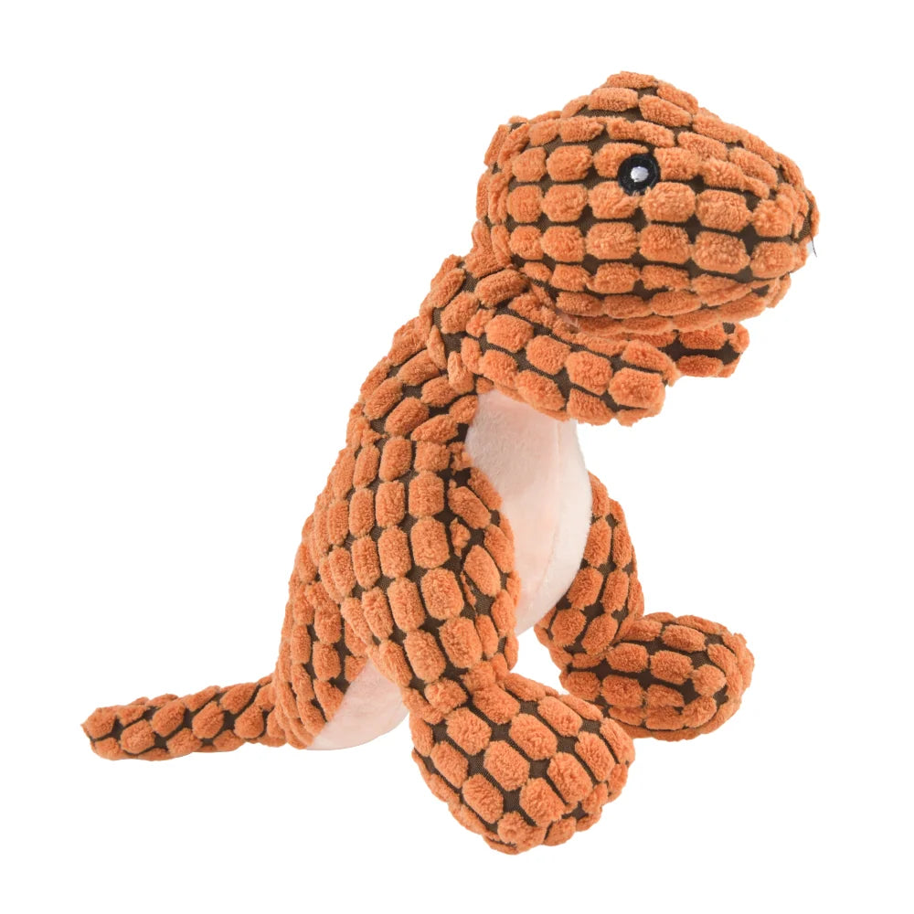 Snoutik Plush Dinosaur Pet Toy