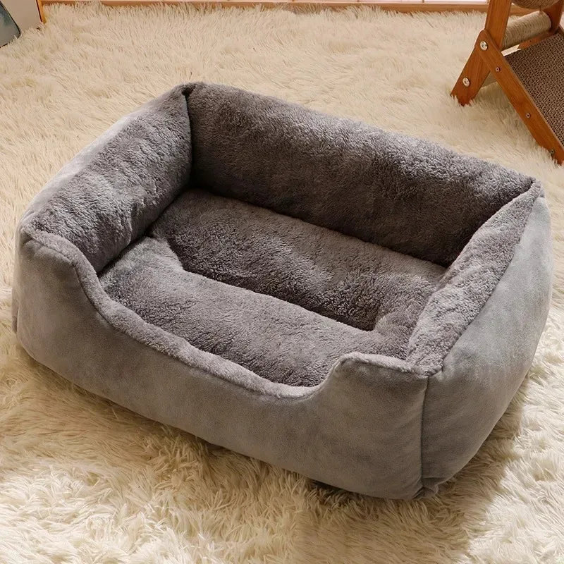 Snoutik Plush-Haven Cat Bed