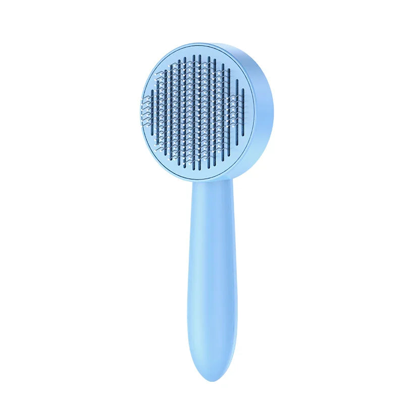 One‑Click Pet Hair Comb