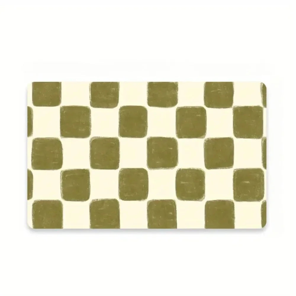 Snoutik Winter Pet Feeding Mat with a pattern