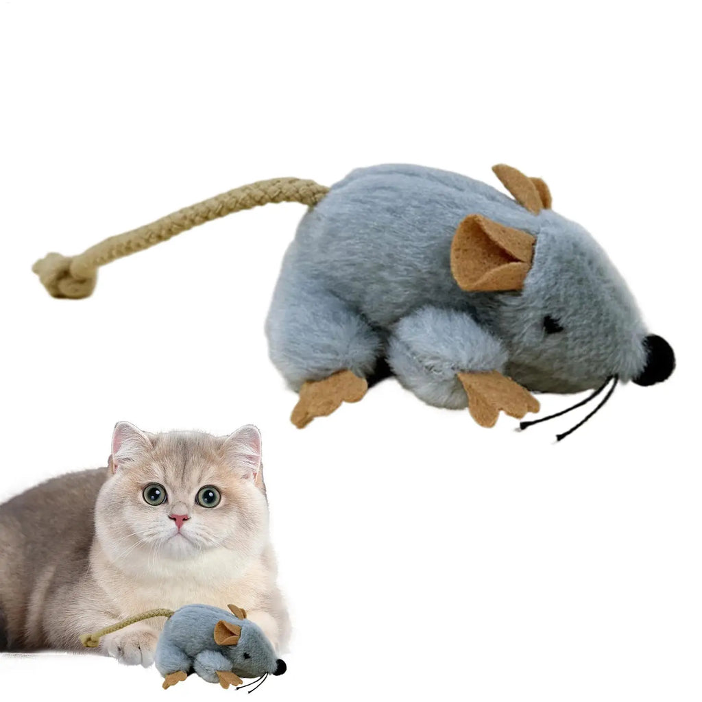 Snoutik Realistic Plush Mouse Toy