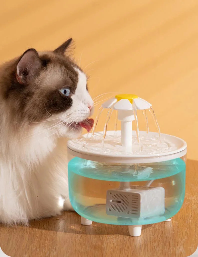 Snoutik USB Pet Water Fountain (1L)