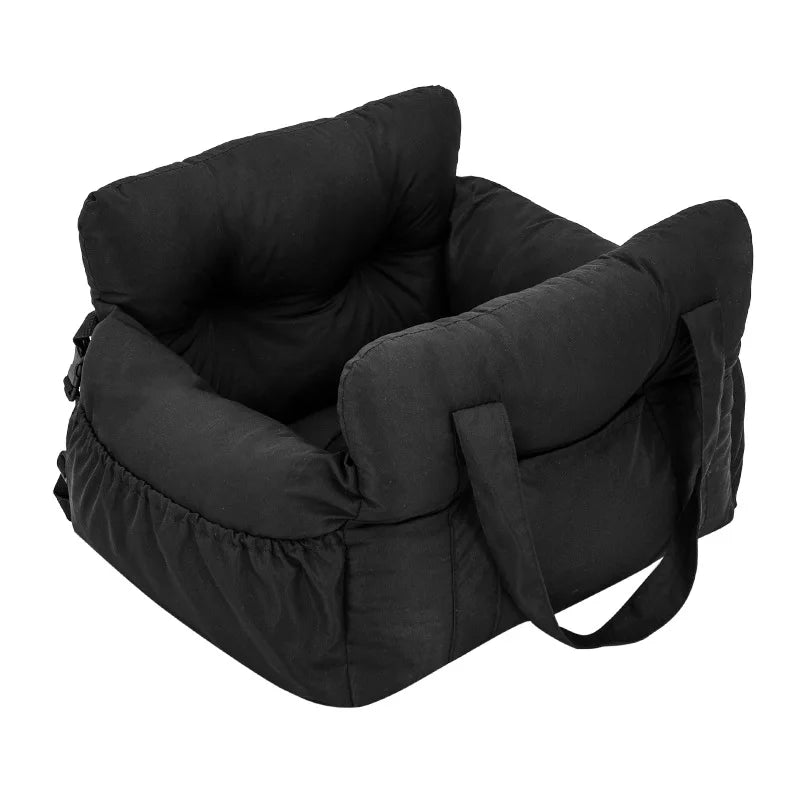 Snoutik Comfortable Dog Car Seat with Safety Belt