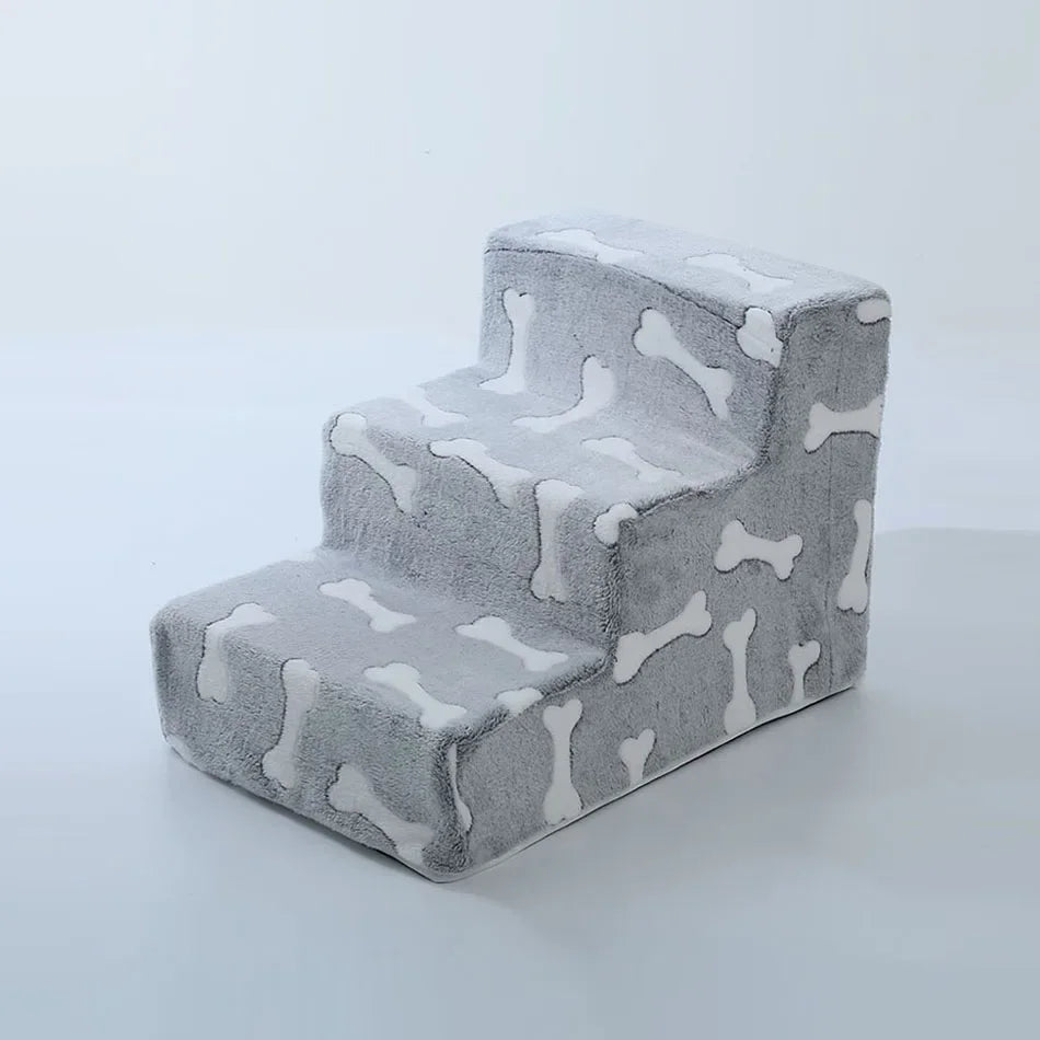 Snoutik Bone‑Shape Pet Stairs