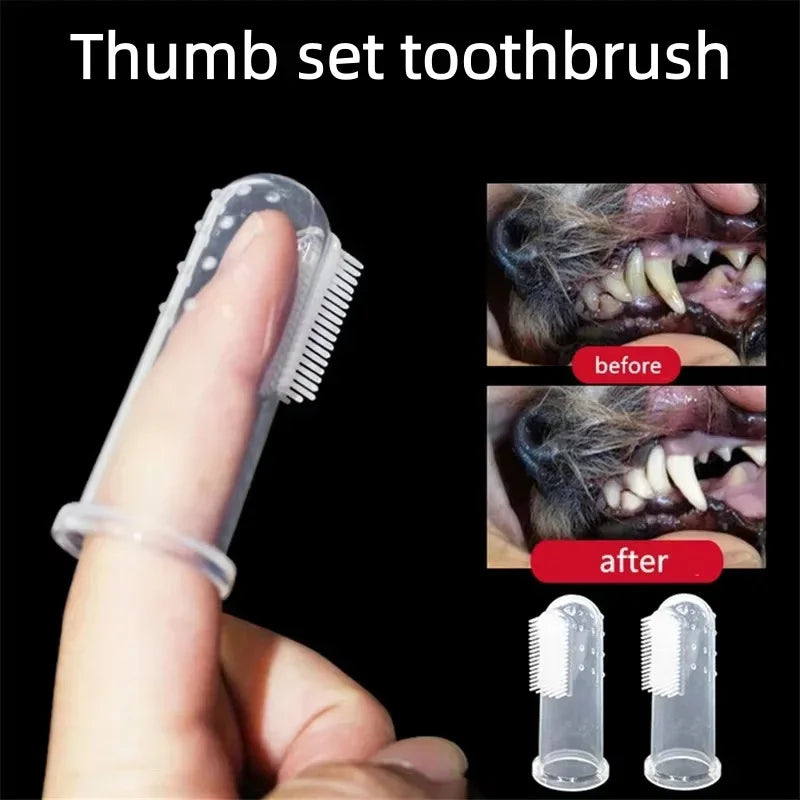 Ultra Soft Pet Toothbrush