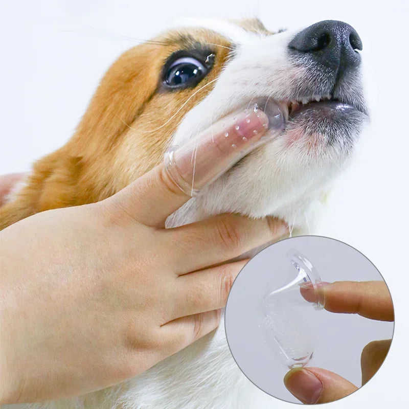 Ultra Soft Pet Toothbrush