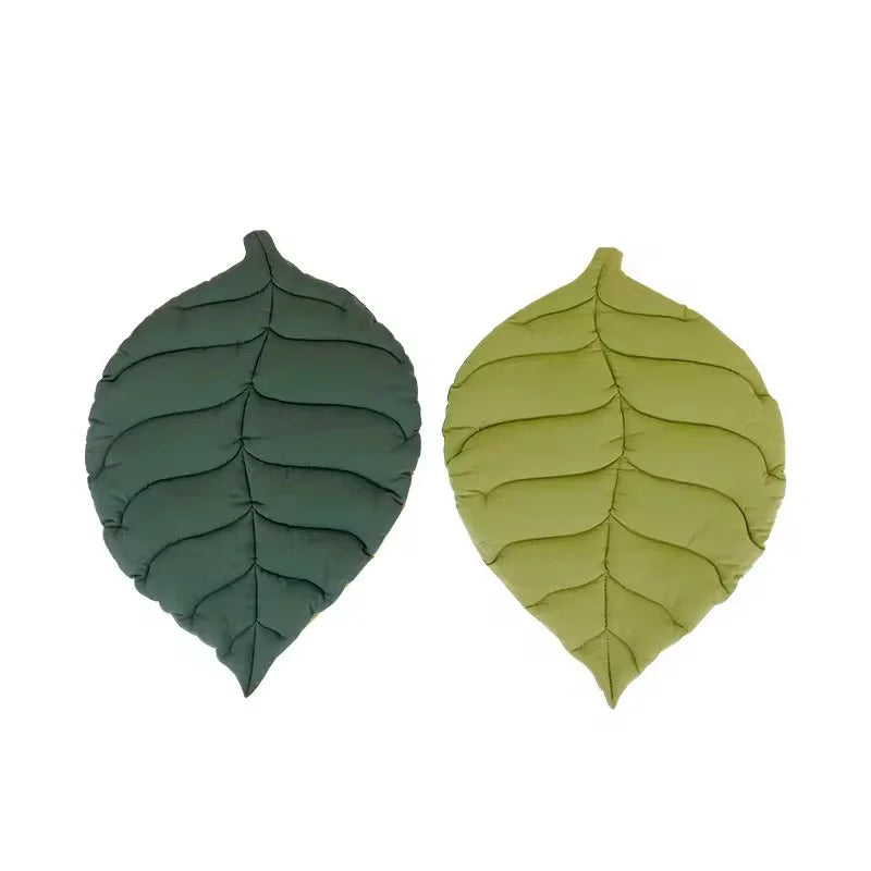 Snoutik Leaf-Cotton Pet Mat