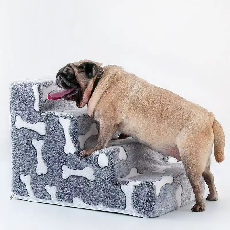 Snoutik Bone‑Shape Pet Stairs