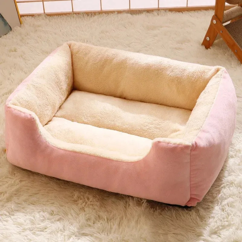 Snoutik Plush-Haven Cat Bed