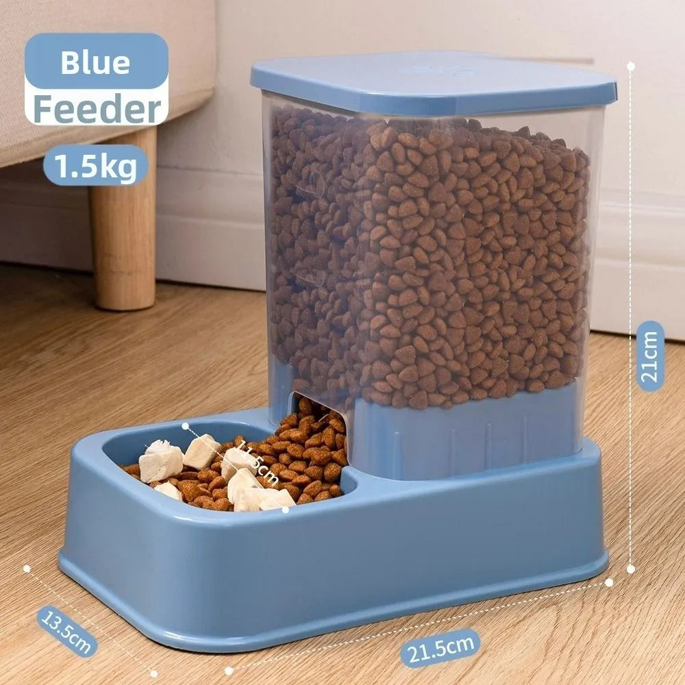 Snoutik Automatic Pet Feeder Set