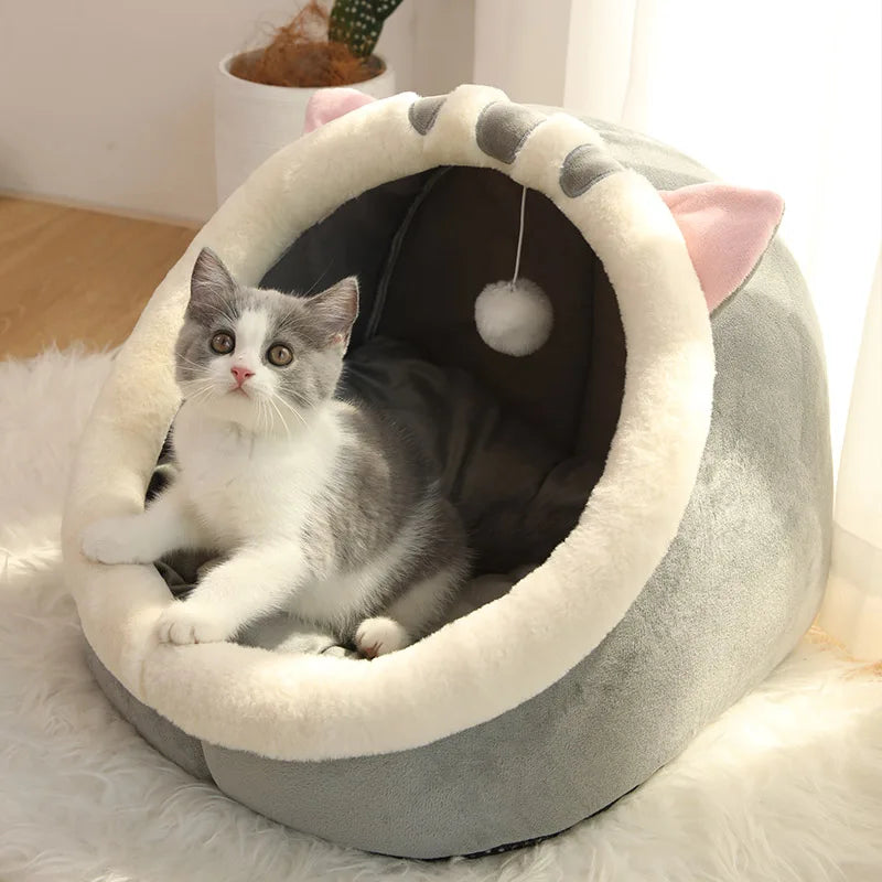Snoutik Signature Foldable Pet Cave Bed