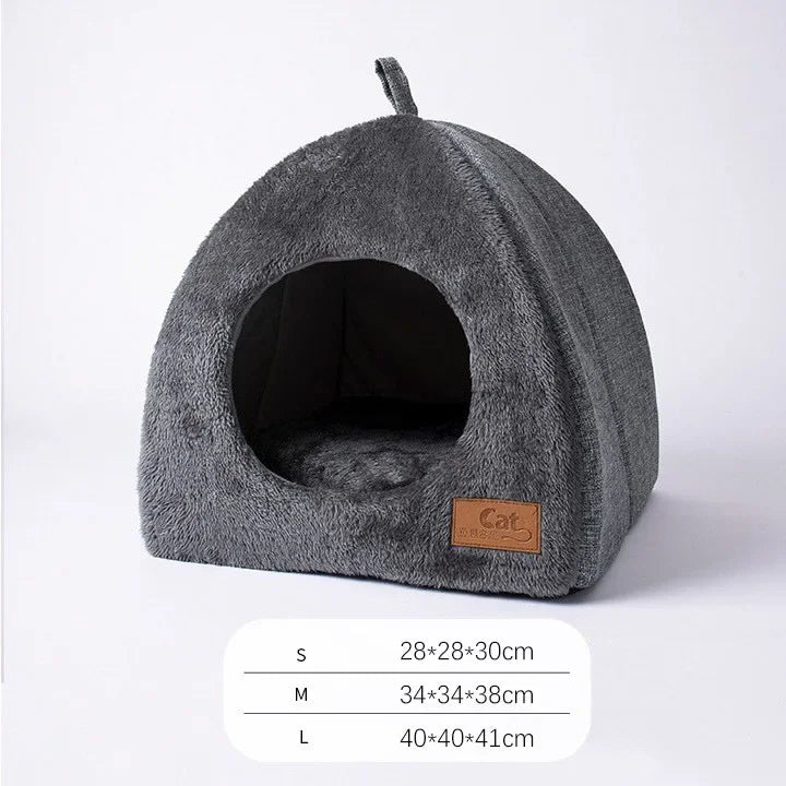 Snoutik TriNest Cat House