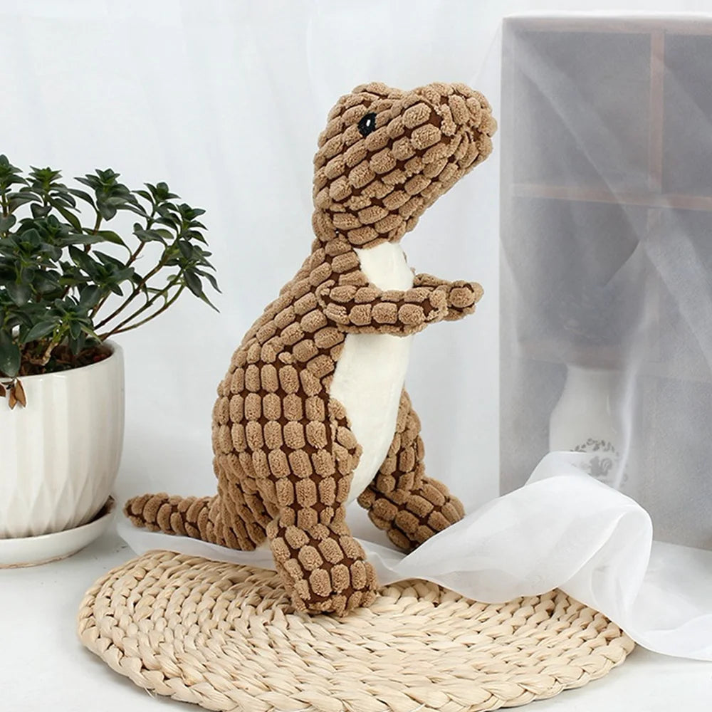 Snoutik Plush Dinosaur Pet Toy