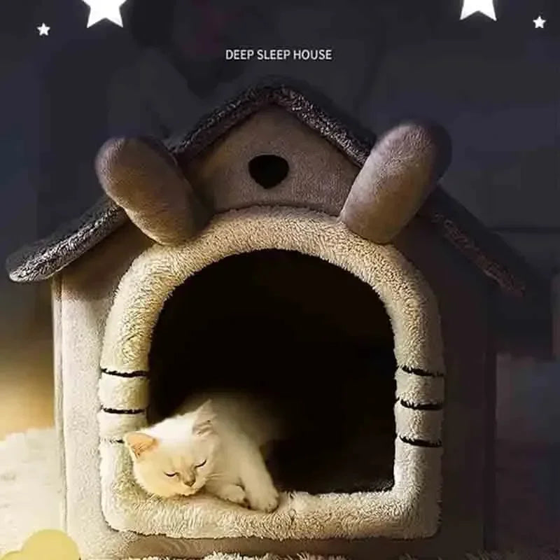 Snoutik WarmNest Pet House