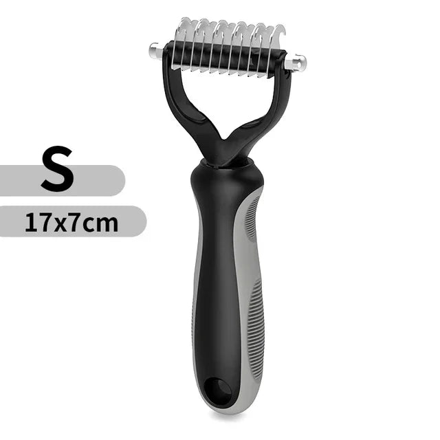 Snoutik Stainless Steel Pet Hair Removal Comb - Snoutik pet store