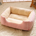Snoutik Plush-Haven Cat Bed