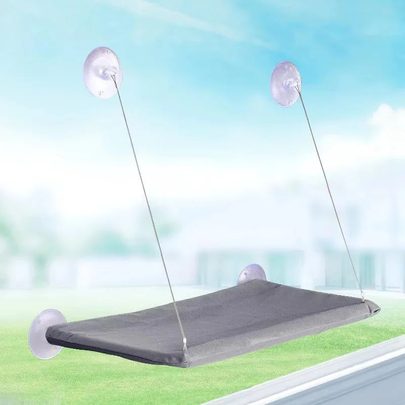 Snoutik outdoor view Cat Hammock