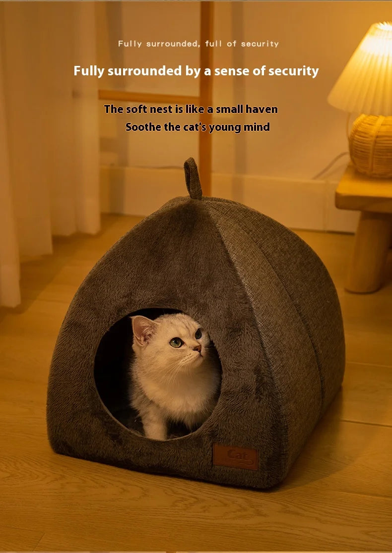 Snoutik TriNest Cat House