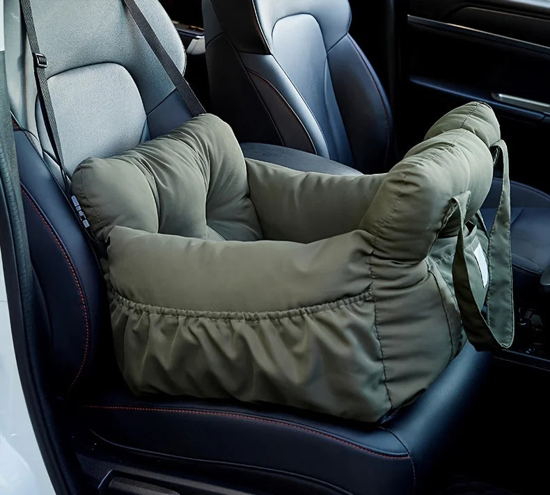 Snoutik Comfortable Dog Car Seat with Safety Belt