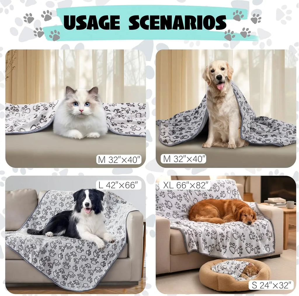 Snoutik PlushCare Pet Blanket