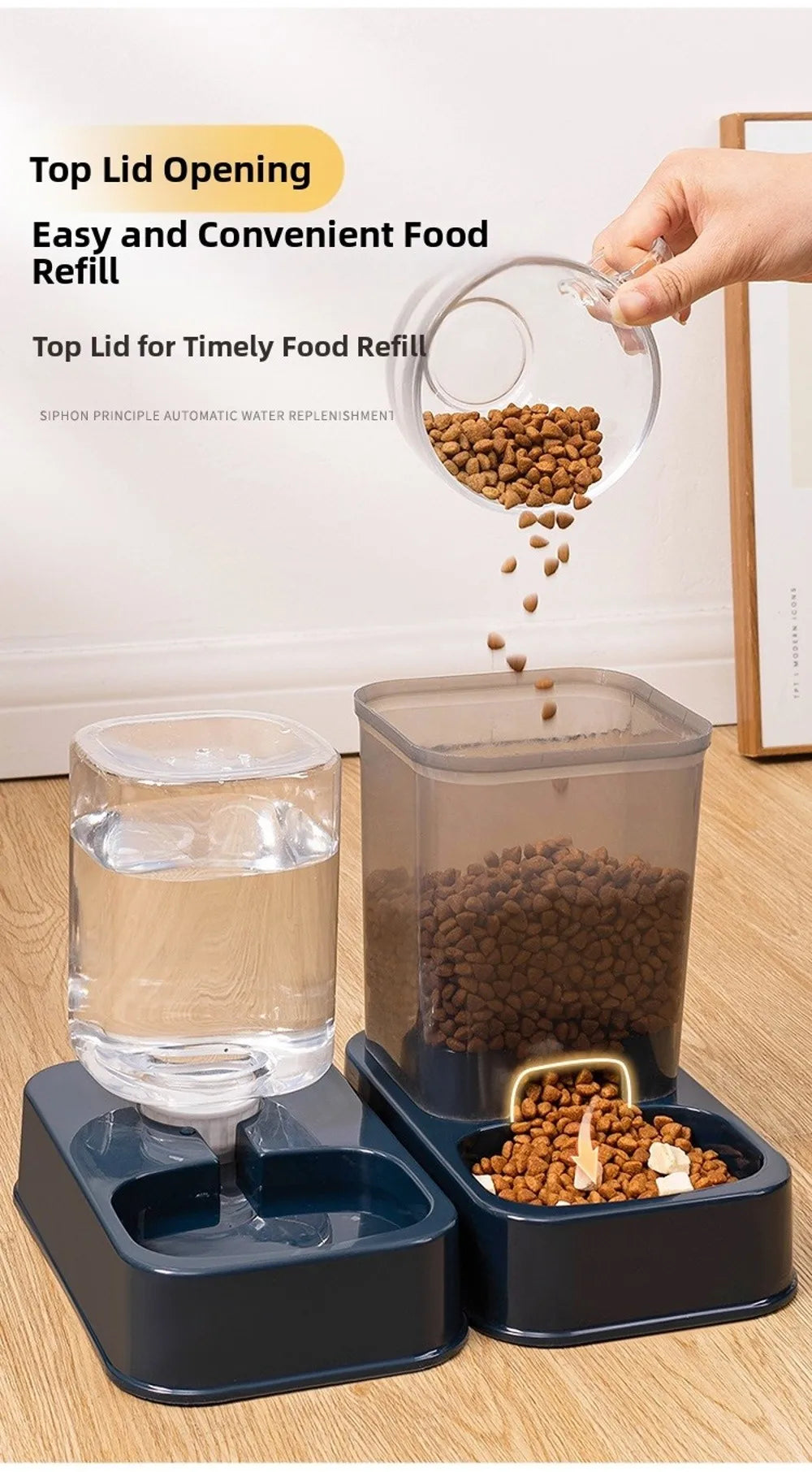 Snoutik Automatic Pet Feeder Set