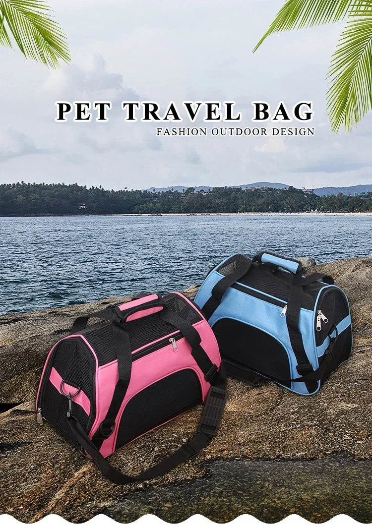 Snoutik Soft‑Sided Travel Carrier