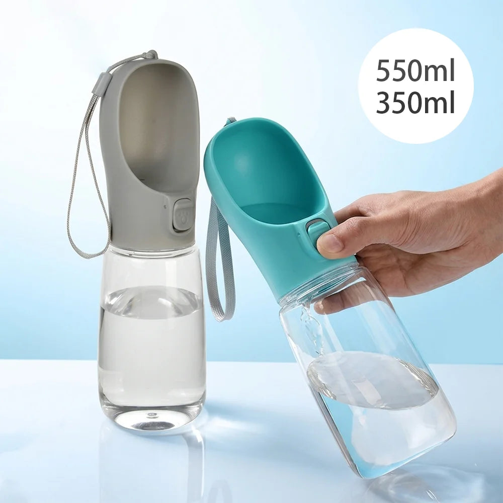 Snoutik Portable Pet Water Bottle