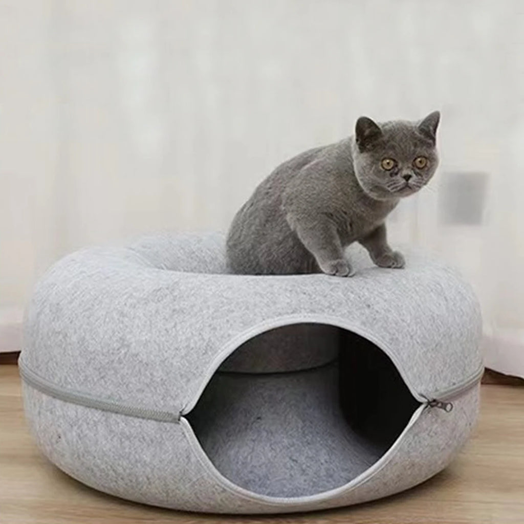 Snoutik Donut Cat Tunnel