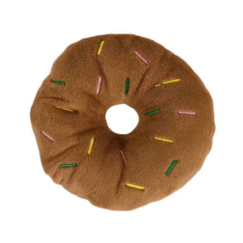 Snoutik Plush Donut Dog Toy - Snoutik pet store