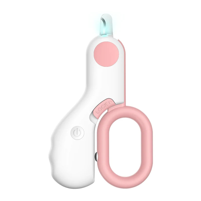 LED Safety Pet Nail Clipper