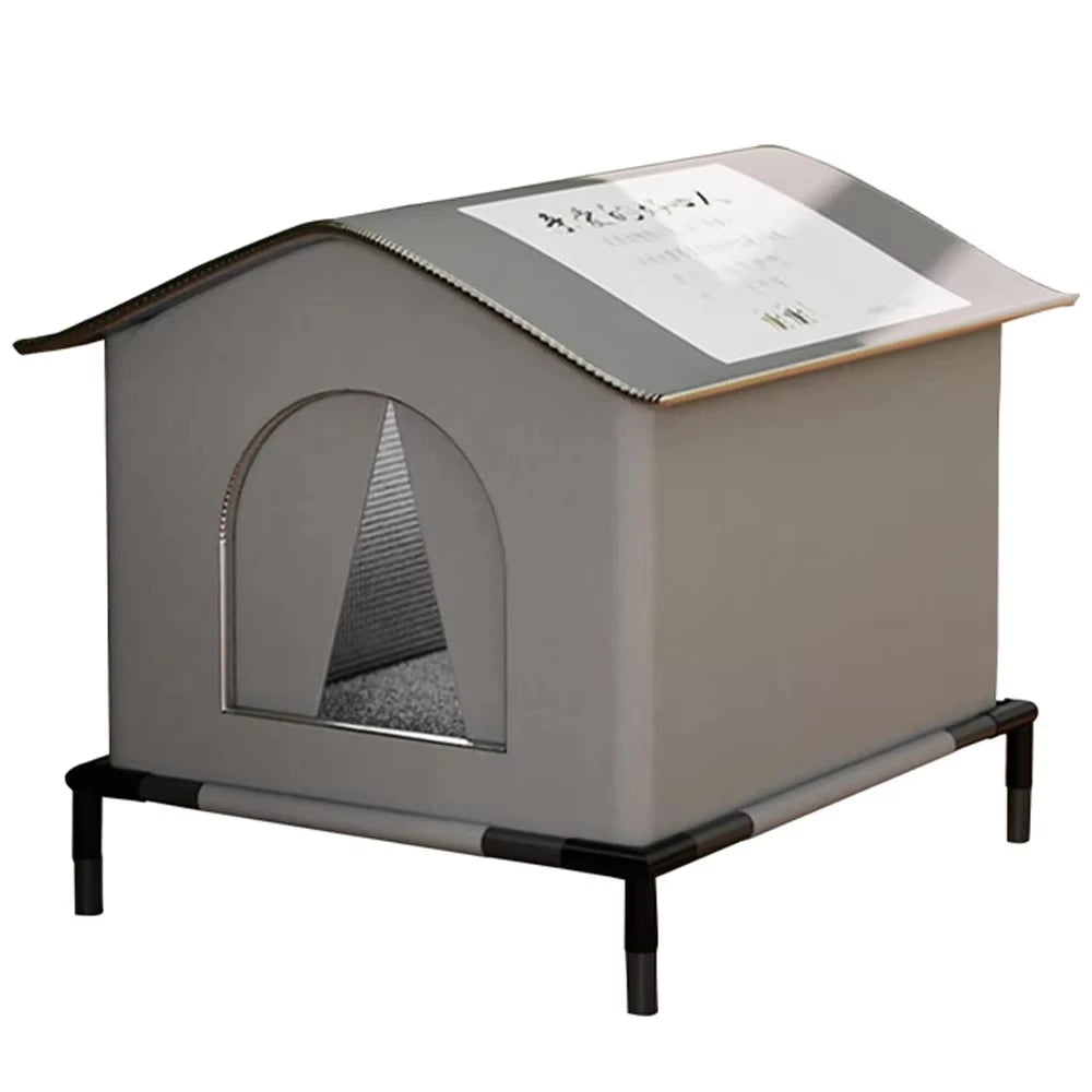 Snoutik SafeHaven Outdoor Cat House